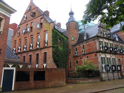 Sitz der Provinzregierung Groningen