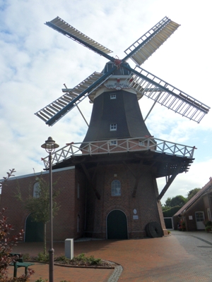 Windmühle in Idafehn / Ostrhauderfehn