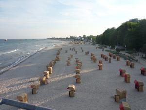 Abend am Strand