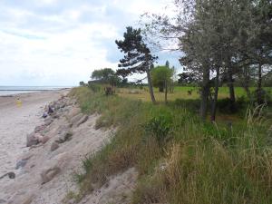 Am Südstrand in Kellenhusen